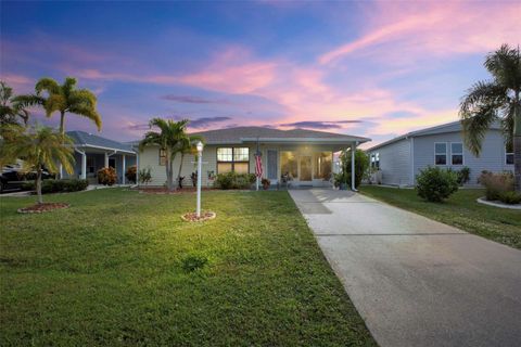 A home in PORT CHARLOTTE