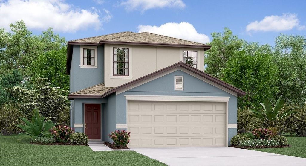 Photo of 36409 Well Hill Way, Zephyrhills, FL 33541 (MLS # T3495557)