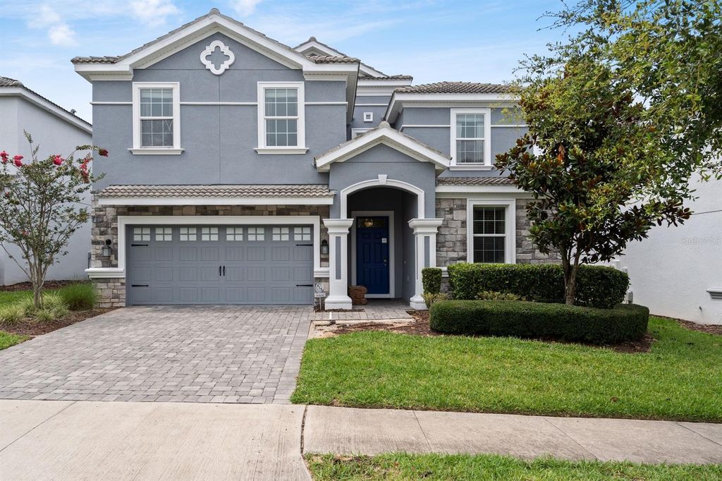Photo of 9050 Stinger Drive, Davenport, FL 33896 (MLS # O6396888)