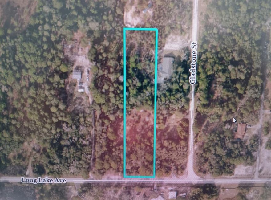 Beautiful wooded lot. Ready for your dream home.