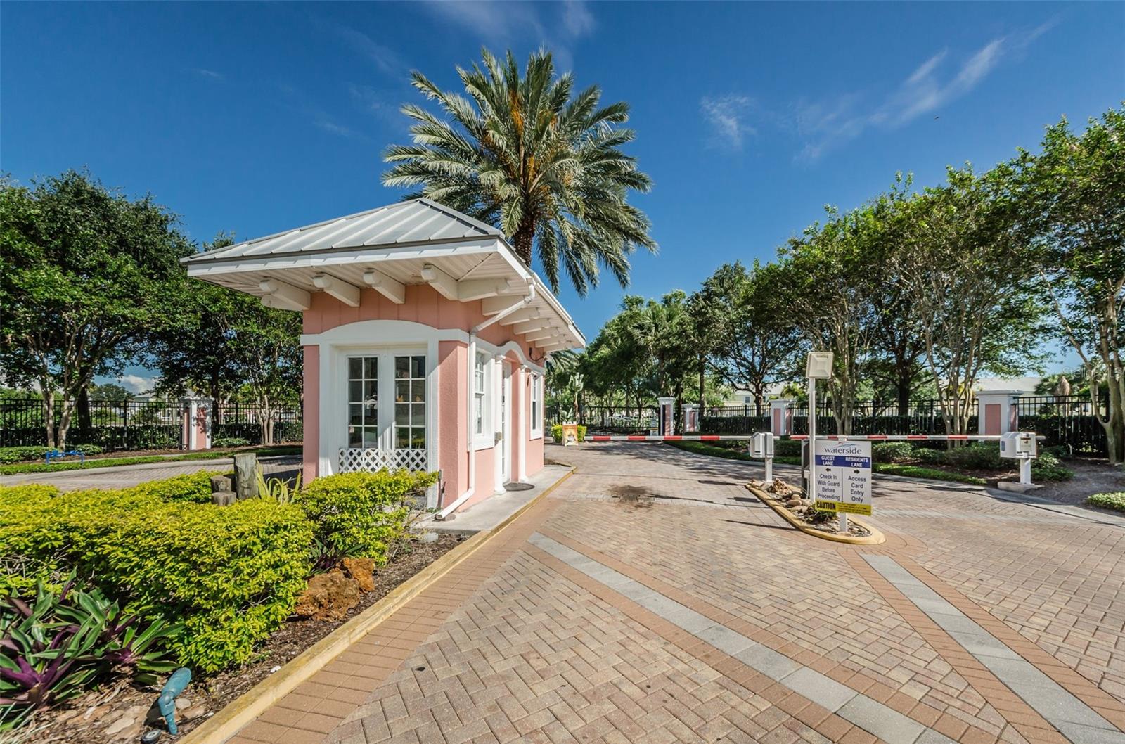 WATERSIDE AT COQUINA KEY SOUTH - Residential Lease