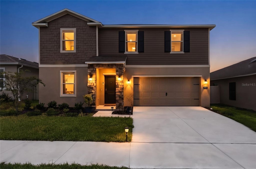 Photo of 4789 Katrina Drive, Haines City, FL 33844 (MLS # O6448040)