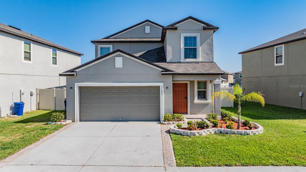 Photo of 31807 Barrel Wave Way, Wesley Chapel, FL 33545 (MLS # TB8422164)