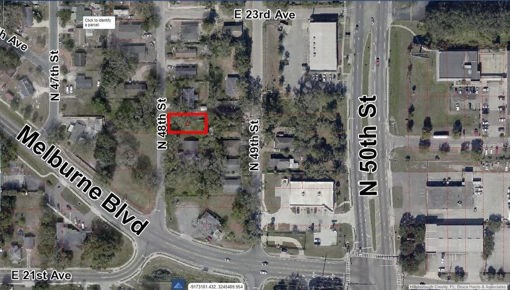 Photo of 3013 N 48th Street #1/2, Tampa, FL 33605 (MLS # TB8449965)