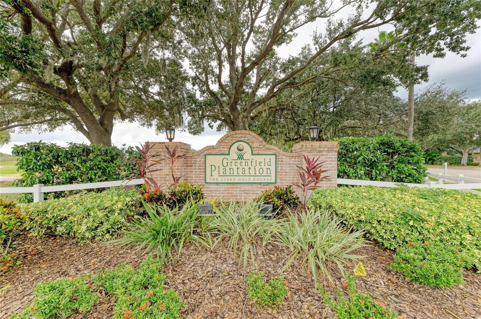 GREENFIELD PLANTATION PH I - Residential