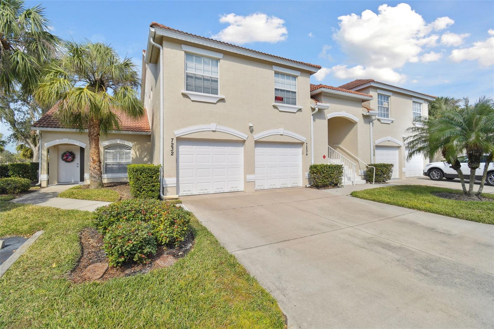 Absolutely Stunning Ground Floor Condo with Expansive views of the Tara Preserve Golf Course. Vaulted ceilings in the living/dining room makes the unit feel very large. Brand New kitchen in 2018 offers beautiful light cabinetry with stone countertops, stainless appliances and accent backsplash. There is ceramic tile throughout for easy care. The unit is being offered Turnkey Furnished. All the furnishings are higher end and will delight the most selective buyer. All you need is your suitcase to start enjoying the Florida Lifestyle in this beautiful property. Tara Preserve club offers; Golf, Tennis, Pickleball, Pool and Grill room. No required golf membership on this unit. There is a minimal CDD annual fee that covers the cost of the club. This is a real GEM! Hurry this one will not last long!!