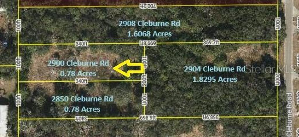 Photo of 2900 Cleburne Road, Orlando, FL 32817 (MLS # O6351323)