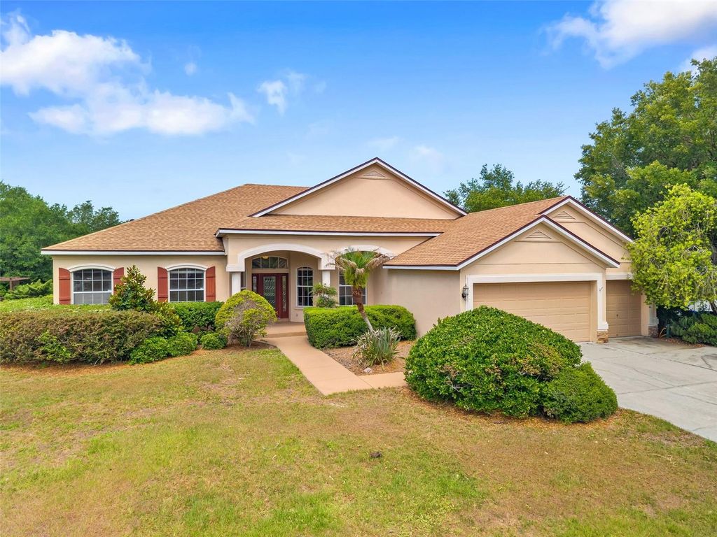 Photo of 14705 Amber Sweet Lane, Wimauma, FL 33598 (MLS # TB8507511)