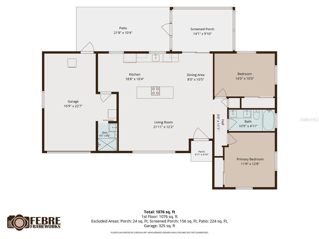 Photo of 936 Lyndhurst Street, Dunedin, FL 34698 (MLS # TB8543309)