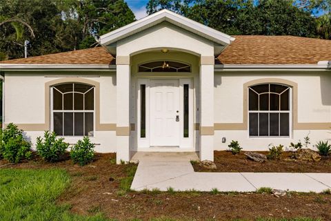 A home in NORTH PORT