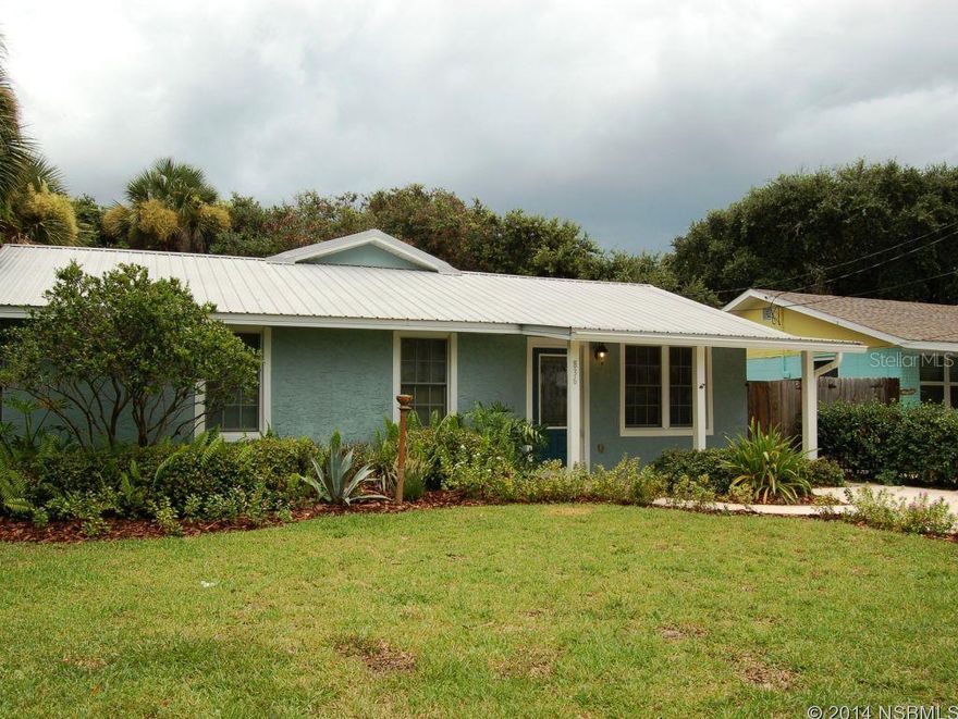 THIS HOME WAS TOTALLY RENOVATED IN 2007*  TWO WALLS LEFT STANDING AND STARTED OVER * CHEFS KITCHEN WITH DELONGI GAS STOVE, BATHROOMS, CALIFORNIA CLOSETS, WOOD FLOORS, FIREPLACE, FRENCH DOORS TO BEAUTIFUL PAVER COURTYARD *  CENTRAL BEACHSIDE LOCATION * SHORT WALK TO FLAGLER AVE, 3RD AVE SHOPS AND RESTAURANTS AND A BLOCK TO THE BEACH. ;Water: City