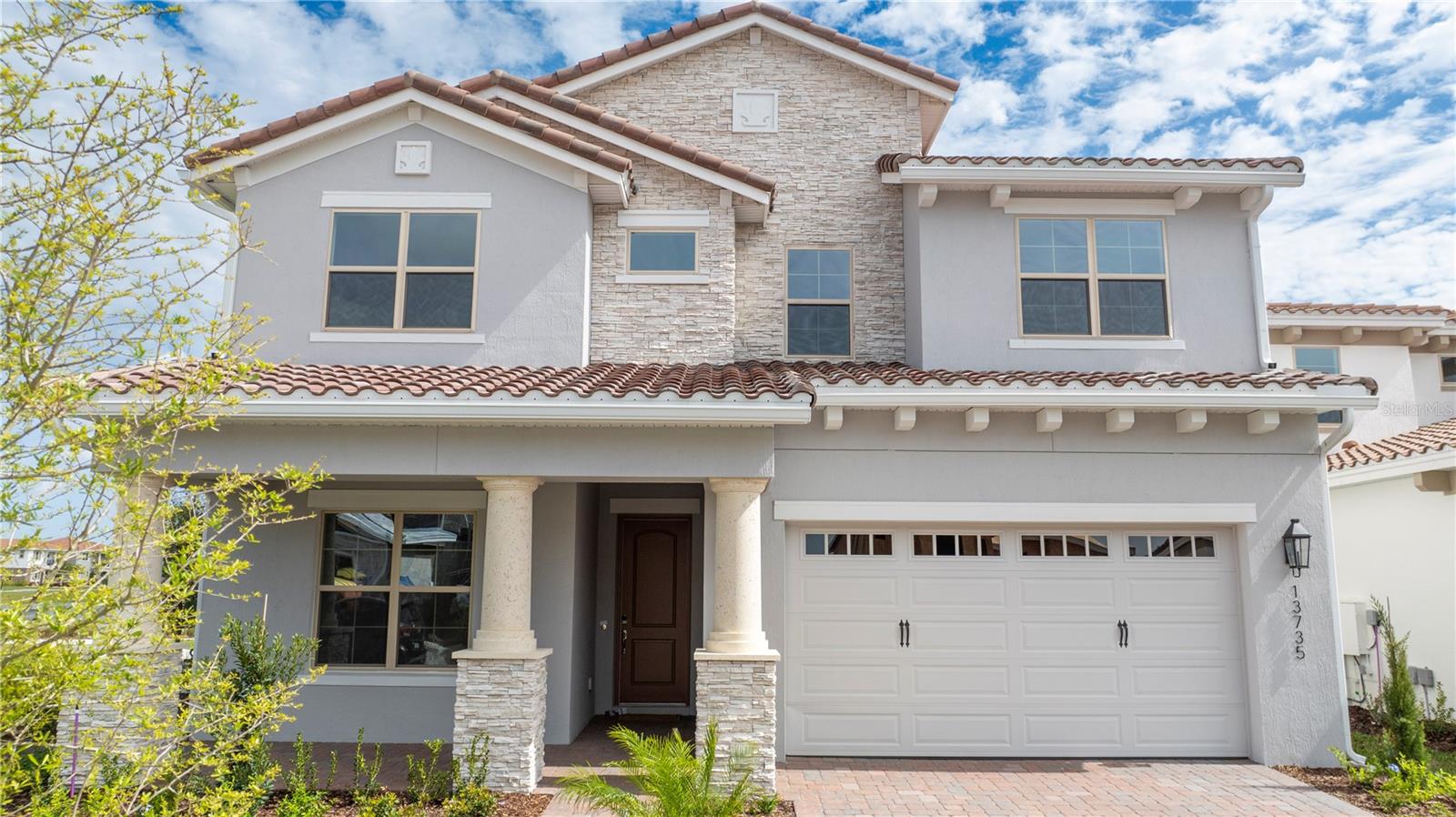 Stunning 2024-built home for rent in the exclusive gated golf community of Eagle Creek in Lake Nona! This upgraded Pinehurst floor plan offers 5 spacious bedrooms, a large loft, and a luxurious master suite with dual walk-in closets. Enjoy breathtaking lake views, a private pool and jacuzzi, and an extended second-floor balcony — perfect for relaxing or entertaining. The home features quartz countertops throughout, high-end finishes, and is zoned for top-rated A-rated schools. Experience the best of Lake Nona living in one of Orlando’s most desirable neighborhoods!