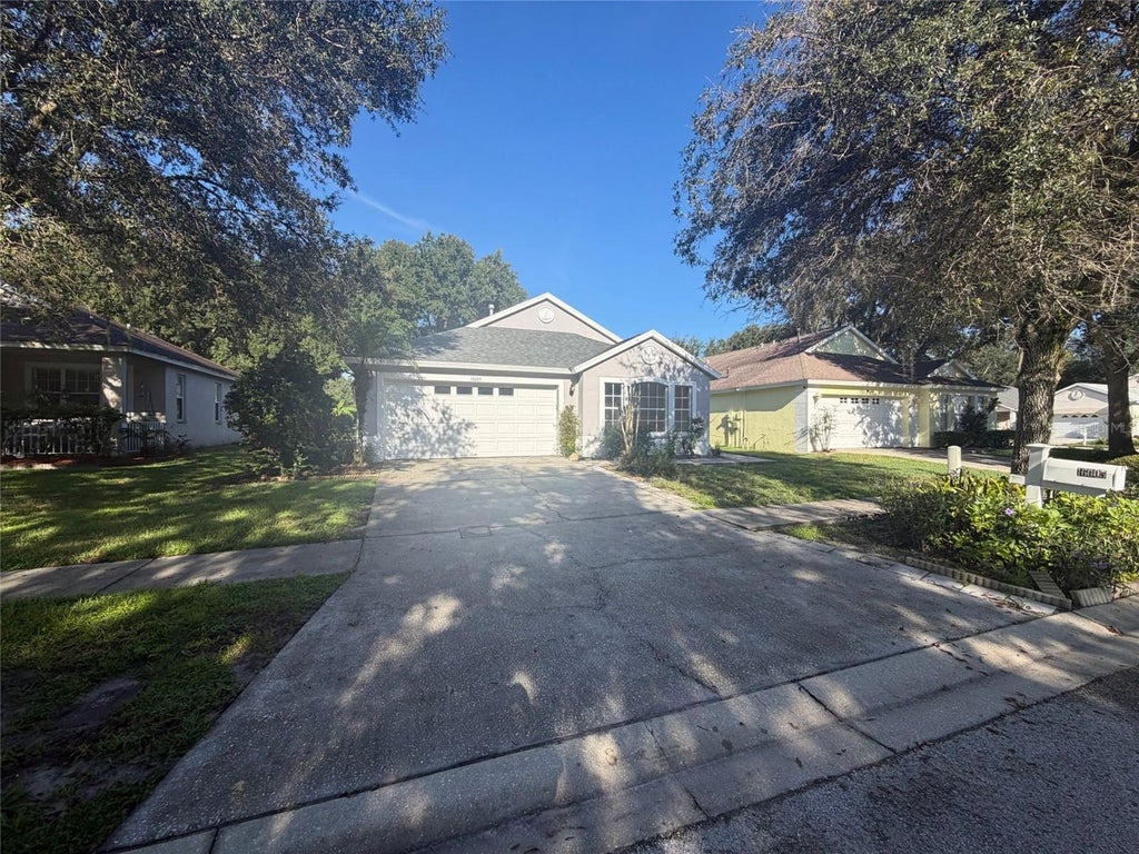 Photo of 16005 Stags Leap Drive, Lutz, FL 33559 (MLS # O6443565)