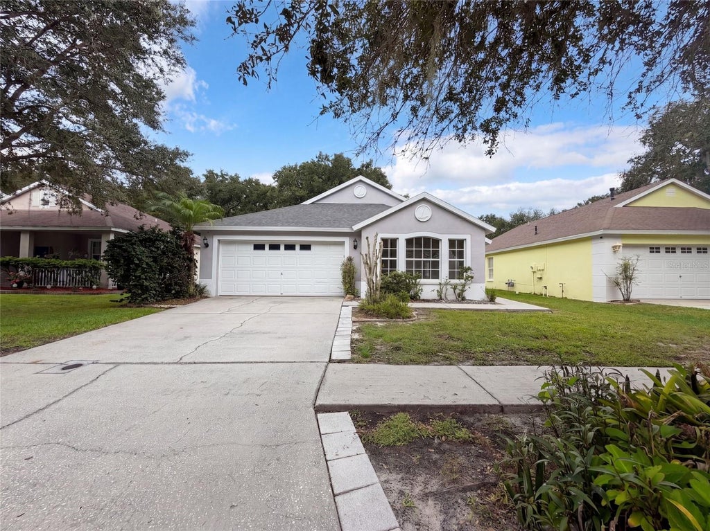 Photo of 16005 Stags Leap Drive, Lutz, FL 33559 (MLS # O6443565)