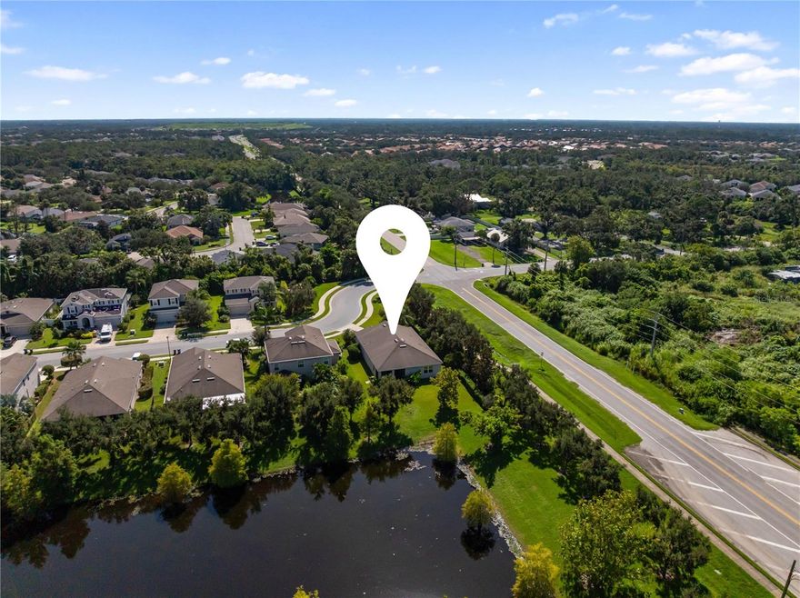 Welcome to Your Personal Paradise at Prospect Point
Experience the ultimate Florida lifestyle in this stunning 3-bedroom, 2-bathroom corner lot residence nestled within the highly sought-after community of Prospect Point. From the moment you arrive, the curb appeal and prime positioning of this home set the stage for something truly special. Step inside to discover a bright and airy open floor plan accentuated by gleaming ceramic tile flooring that stretches across the main living spaces, creating a seamless and inviting atmosphere.

The heart of the home is a spacious kitchen designed for both functionality and style, featuring crisp white cabinetry, a convenient breakfast bar for quick bites, and a cozy dinette area perfect for morning gatherings. Your primary suite serves as a peaceful sanctuary, highlighted by an elegant tray ceiling and a ceiling fan to ensure year-round comfort. The attached ensuite bathroom offers a spa-like retreat with dual sinks, a deep soaking tub, and a separate walk-in shower.

Outdoor living is where this property truly shines. Step out onto your covered lanai to enjoy breathtaking, unobstructed views of a tranquil pond and a lush preserve. Whether you are sipping your morning coffee or unwinding after a long day, this serene backdrop provides a sense of privacy and natural beauty that is hard to find.

The location is simply unbeatable for those who want to be in the center of it all. You are just minutes away from the premier shopping and dining at University Town Center Mall and the vibrant cultural scene of downtown Sarasota. Enjoy easy access to world-class venues like the Sarasota Opera House and the Van Wezel Performing Arts Hall. When it is time for some sun and sand, the award-winning Gulf beaches of Siesta Key, Longboat Key, and Lido Key are only a short drive away. With nearby parks, nature trails, and top-tier amenities, this home offers the perfect balance of relaxation and convenience. Schedule your private tour today to see why this home is the perfect fit for your next chapter.

**This property qualifies for a 1% lender credit, inquire for more information**