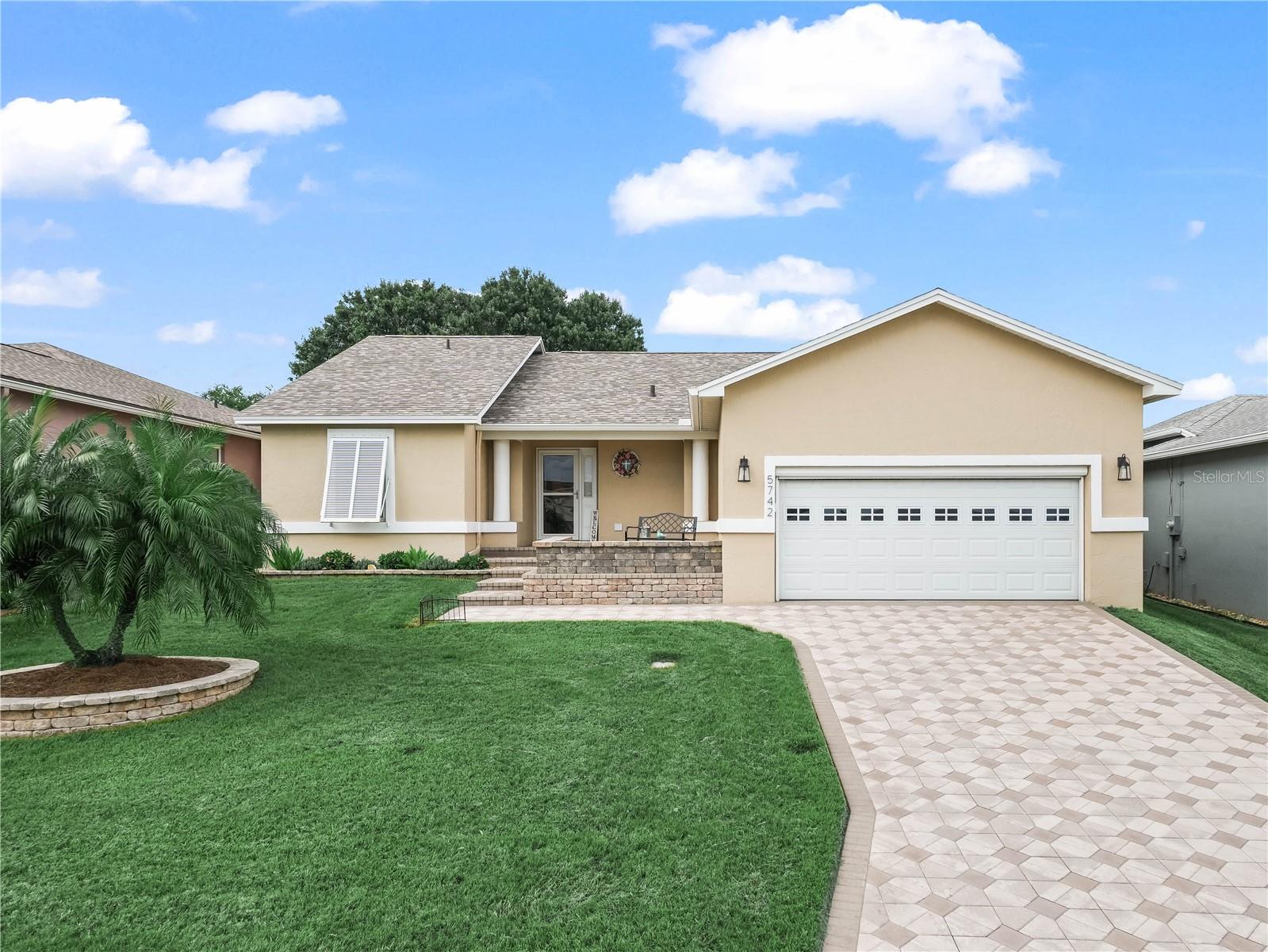 Meticulously Maintained Golf Course Home in 55+ Sandpiper Community...
Welcome to this beautifully updated 2-bedroom, 2-bathroom home offering 1,319 square feet of comfortable living in the highly sought-after 55+ community of Sandpiper. With a low HOA fee of just $150/month, enjoy a worry-free lifestyle that includes lawn care, cable, internet, access to the clubhouse, pool, and pickleball/tennis courts.
From the moment you arrive, you'll appreciate the brick paver driveway, sidewalk, and planter areas that add charm and curb appeal. Step inside and be greeted by golf course views through sliding glass doors that fill the home with natural light.
This move-in ready home features new luxury vinyl flooring throughout, fresh interior paint, newly painted doors and baseboards, and optional furniture to make settling in even easier. The spacious living room flows seamlessly into the Florida Room, creating a bright and airy space perfect for relaxing or entertaining.
The open kitchen boasts real wood cabinetry, granite countertops, stainless steel appliances, a center island for extra storage, and a snack bar for casual dining. Enjoy your morning coffee in the cozy dinette area with serene views of the golf course. A walk-in pantry provides additional storage for groceries and kitchen essentials.
The formal dining room is ideal for hosting, with space for a buffet or china cabinet and a wall of decorative mirrors and windows overlooking the fairway.
Additional highlights include: New Roof (10 months old), newer windows, a/c 8 years old. Spacious primary suite with walk-in closet and a remodeled en-suite bathroom featuring a walk-in shower. Updated guest bathroom. Indoor laundry room with extra storage. The Florida Room with wall-to-wall windows to soak in the sunshine. Outdoor patio with brick pavers, perfect for barbecues and enjoying golf course views.
Don’t miss this opportunity to live in one of Lakeland’s most desirable active adult communities. Call today for more details or to schedule a private showing!