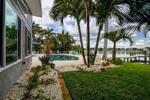 A home in TARPON SPRINGS