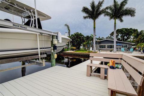 A home in TARPON SPRINGS