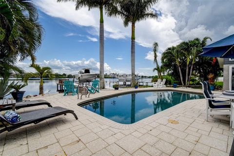 A home in TARPON SPRINGS