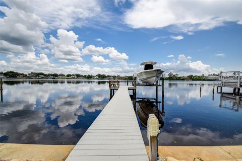 A home in TARPON SPRINGS