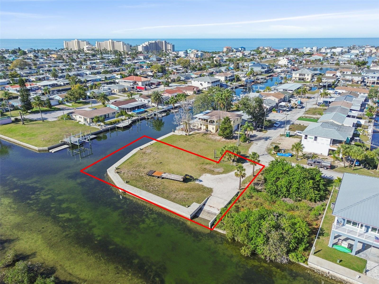 SEA RANCH ON THE GULF BOATYARD - Land