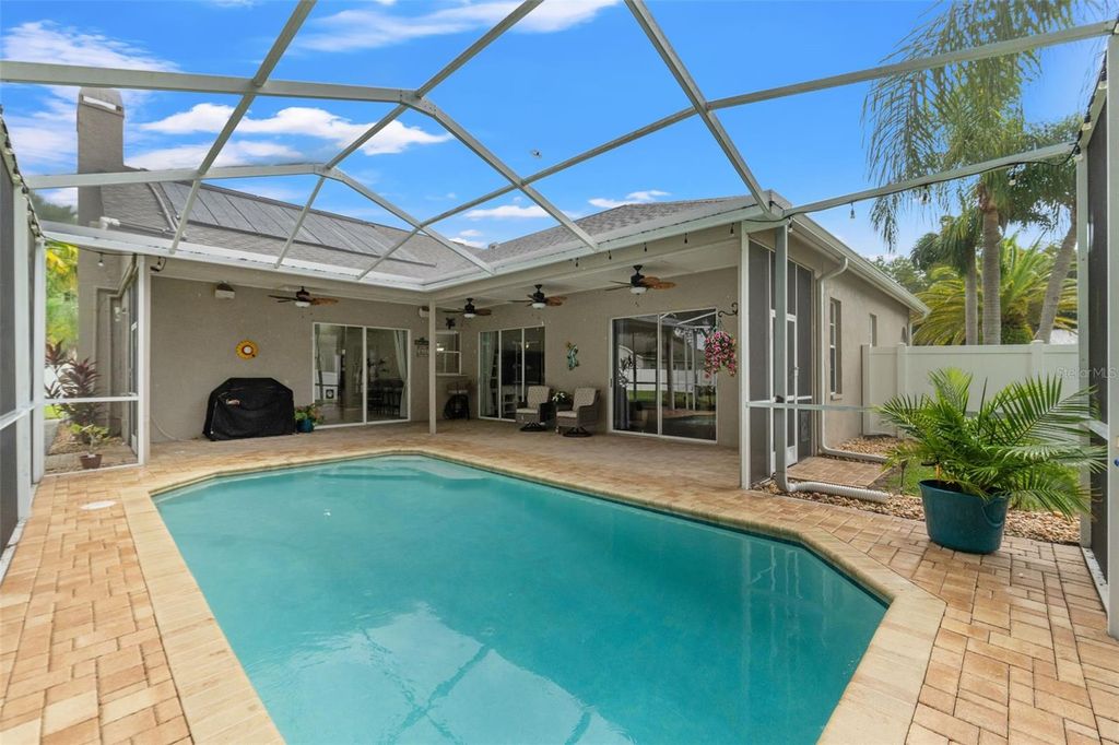 Photo of 3901 Sandalwood Drive, Land O Lakes, FL 34639 (MLS # W7876943)