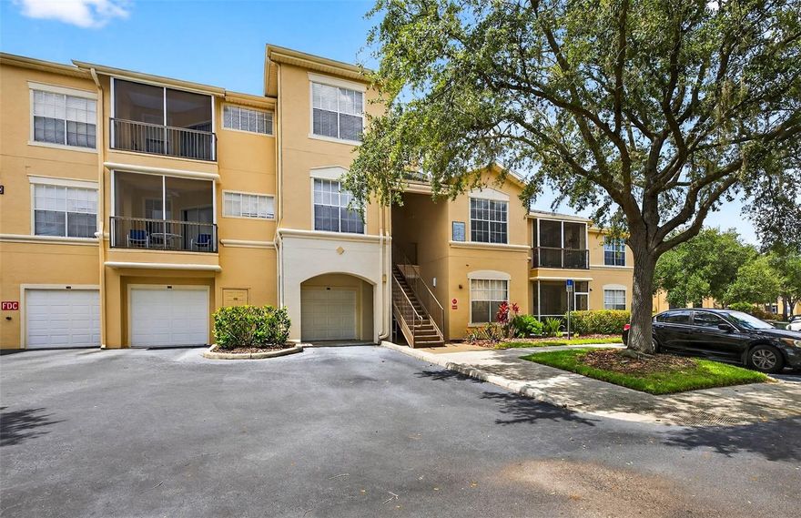 Welcome to your new home in the heart of Tampa at Oxford Place in Tampa Palms. This beautiful 2-bedroom, 2-bath condo offers a desirable split floor plan with dual master suites, perfect for privacy, roommates, or guests. Located on the top floor (3rd level), you’ll enjoy peace, quiet, and plenty of natural light. Nestled in a gated community, this unit offers resort-style amenities including pool, fitness center, and clubhouse — perfect for entertaining or unwinding after a long day. You’ll love the open-concept living and dining area, the spacious kitchen with ample cabinet space, the two large master bedrooms with walk-in closets and en-suite baths, the private screened balcony, and its in-unit laundry. Location is everything, and this one checks all the boxes! Just minutes from I-75, you’ll enjoy quick access to downtown Tampa, Tampa International Airport, shopping centers, restaurants, movie theaters, and more. Whether you’re commuting, traveling, or exploring the city, you’re right where you need to be. Ideal for anyone looking for a rental in a prime location. Schedule your showing today and experience comfort, convenience, and community all in one!