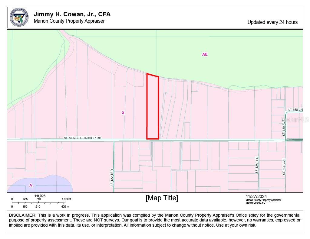 SE SUNSET HARBOR ROAD