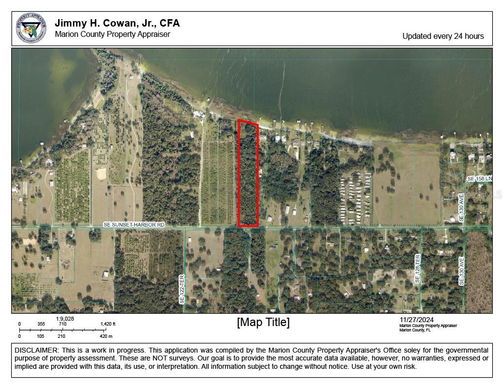 SE SUNSET HARBOR ROAD