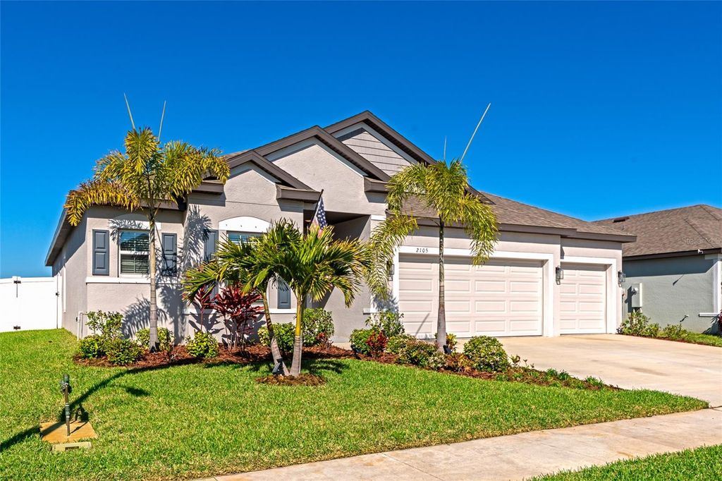 Photo of 2105 Citrus Breeze Drive, Bradenton, FL 34208 (MLS # A4688176)