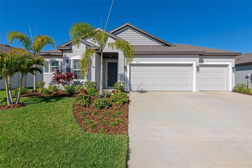 Photo of 2105 Citrus Breeze Drive, Bradenton, FL 34208 (MLS # A4688176)