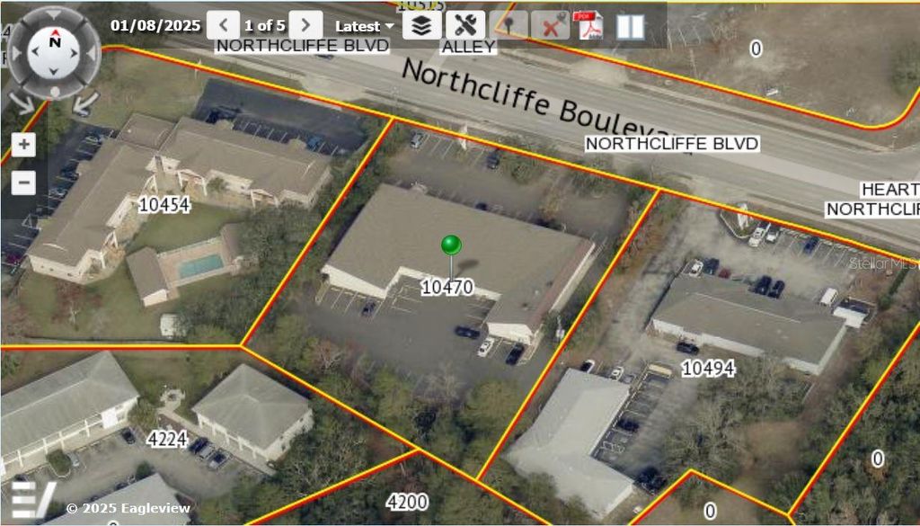 Photo of 10478 Northcliffe Boulevard, Spring Hill, FL 34608 (MLS # W7881667)