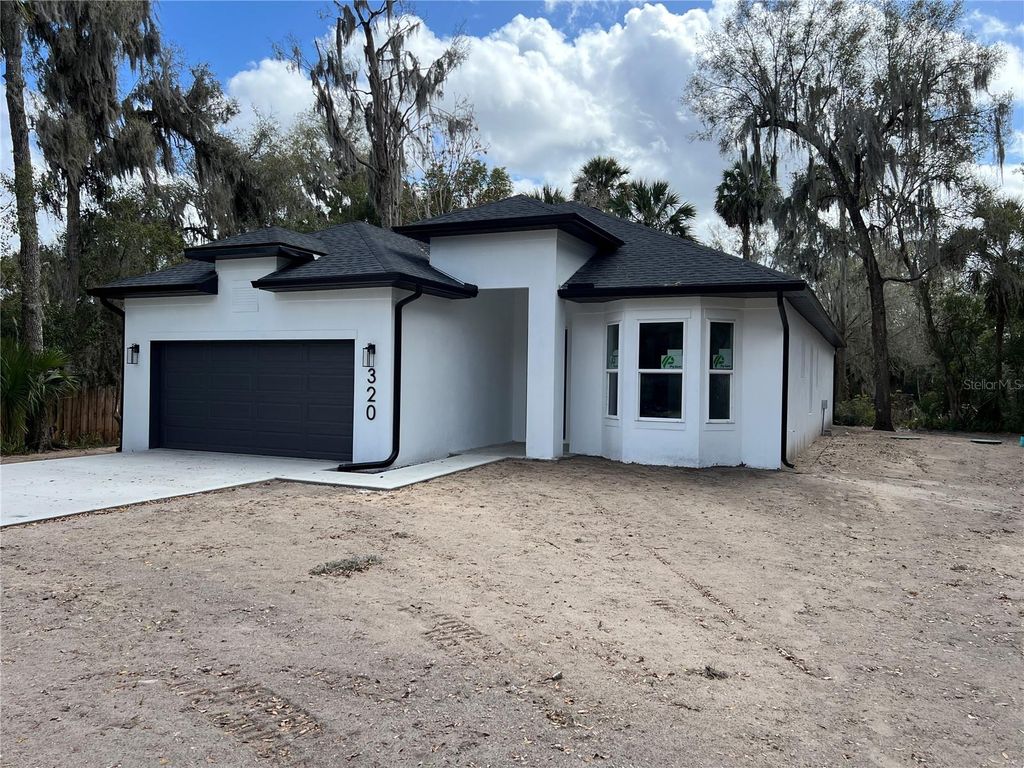 Photo of 320 Howard Avenue, Orange City, FL 32763 (MLS # S5145436)