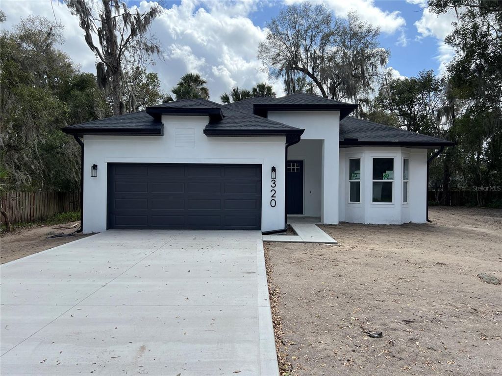 Photo of 320 Howard Avenue, Orange City, FL 32763 (MLS # S5145436)