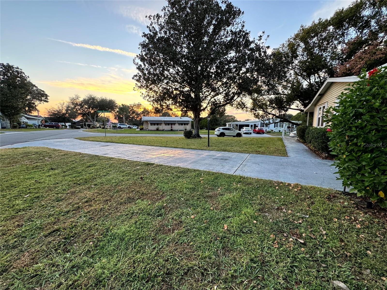 LADY LAKE ORANGE BLOSSOM GARDENS UNIT 09 - Residential