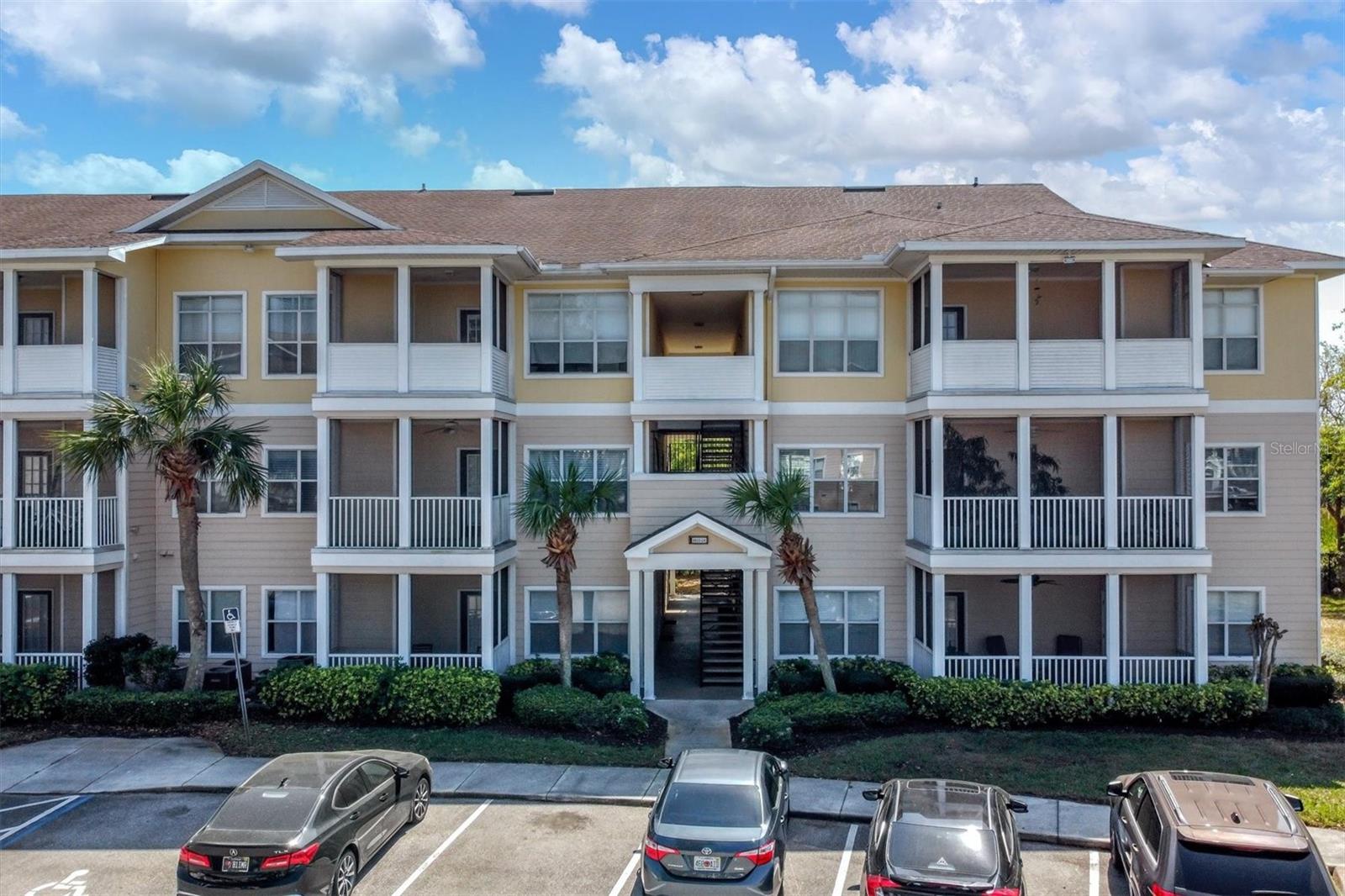 PRICE IMPROVEMENT !!!!
Welcome to your serene retreat—a spacious Key West-style condo blending charm and convenience in one perfect package. This delightful first-floor home features two bedrooms and one bathroom, thoughtfully designed with an open floor plan that creates a seamless flow between the kitchen, dining, and living areas. Step out onto the screened-in lanai, a peaceful haven with generous storage space, ideal for relaxation or entertaining. The kitchen shines with newer appliances, while the primary bedroom boasts a roomy walk-in closet to suit all your needs.
A NEW ROOF was installed in the community in 2023!!! HVAC is one year old!!!
Nestled in a lush, well-maintained, and secure gated community, this property offers not just a home but a lifestyle. Immerse yourself in the picturesque surroundings of manicured greenspaces, sparkling lakes, and inviting parks. Take advantage of the many amenities, including a playground, fitness center, tennis and pickleball courts, and a stunning community pool that beckons you to unwind.
Situated in a prime location, you’re just six miles from the breathtaking beaches and vibrant downtown area, ensuring easy access to the best dining, shopping, and entertainment. This is more than a condo—it’s an opportunity to embrace comfort and convenience in a truly remarkable setting. Don’t miss out on this must-see gem!