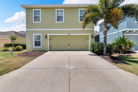 A home in APOLLO BEACH