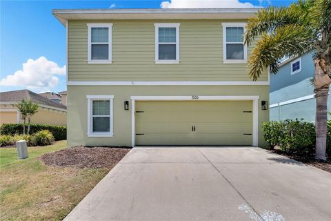 A home in APOLLO BEACH