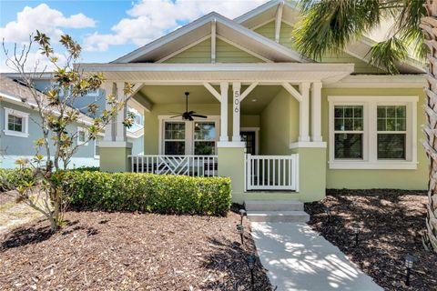 A home in APOLLO BEACH