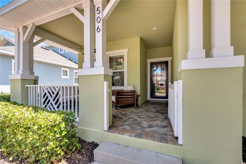 A home in APOLLO BEACH