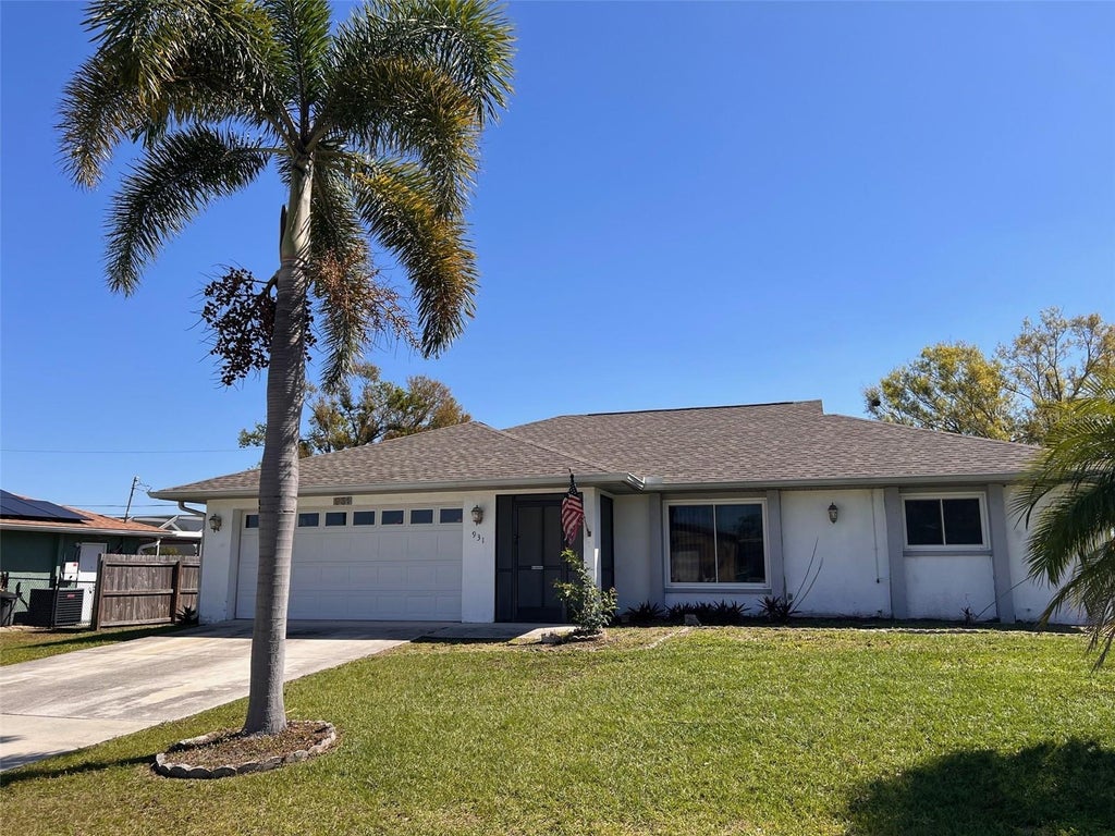 Photo of 931 Fairfax Terrace NW, Port Charlotte, FL 33948 (MLS # A4705928)