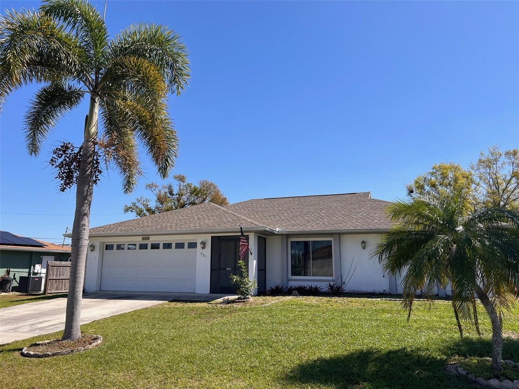Photo of 931 Fairfax Terrace NW, Port Charlotte, FL 33948 (MLS # A4705928)