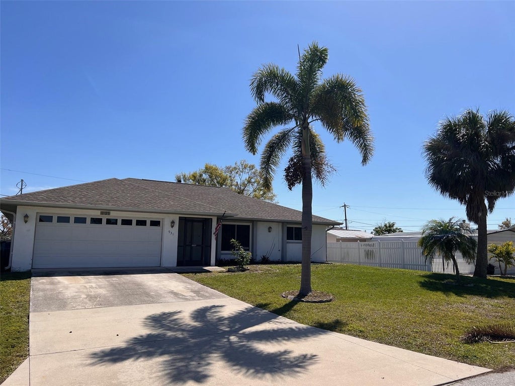 Photo of 931 Fairfax Terrace NW, Port Charlotte, FL 33948 (MLS # A4705928)
