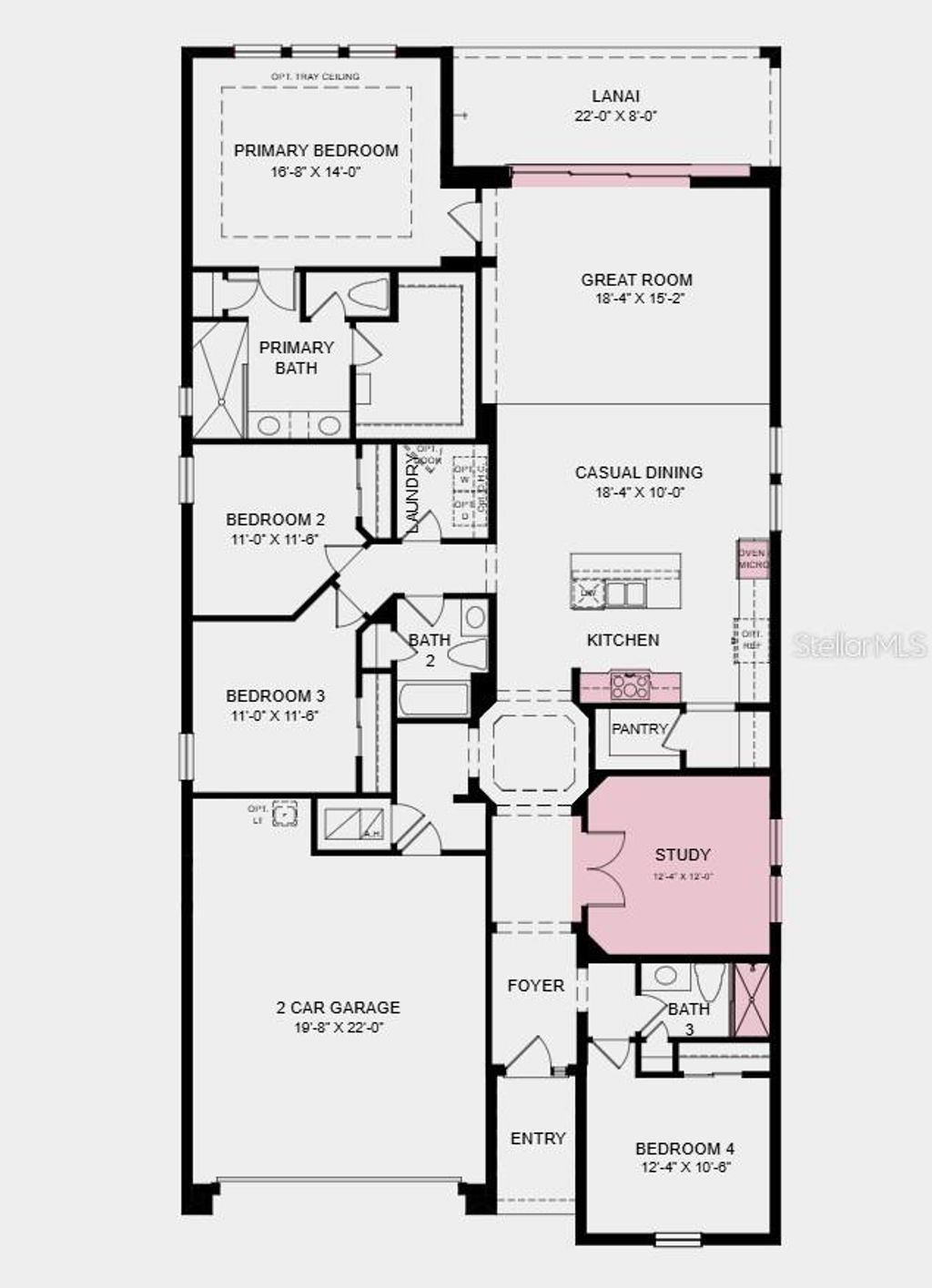 Photo of 12817 Dockyard Trail, Palmetto, FL 34221 (MLS # TB8514463)