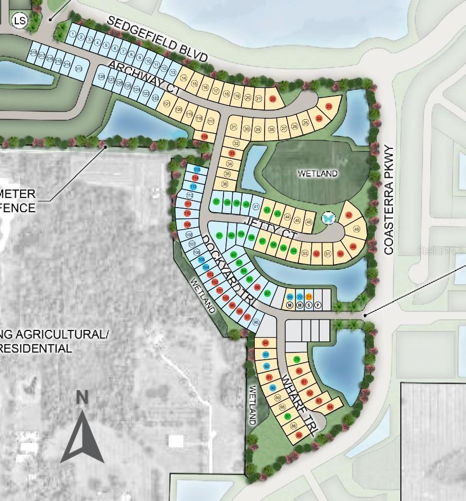 PALMS AT COASTERRA - Residential