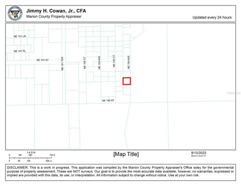 0 NE 154TH AVENUE FORT MC COY FL 32134