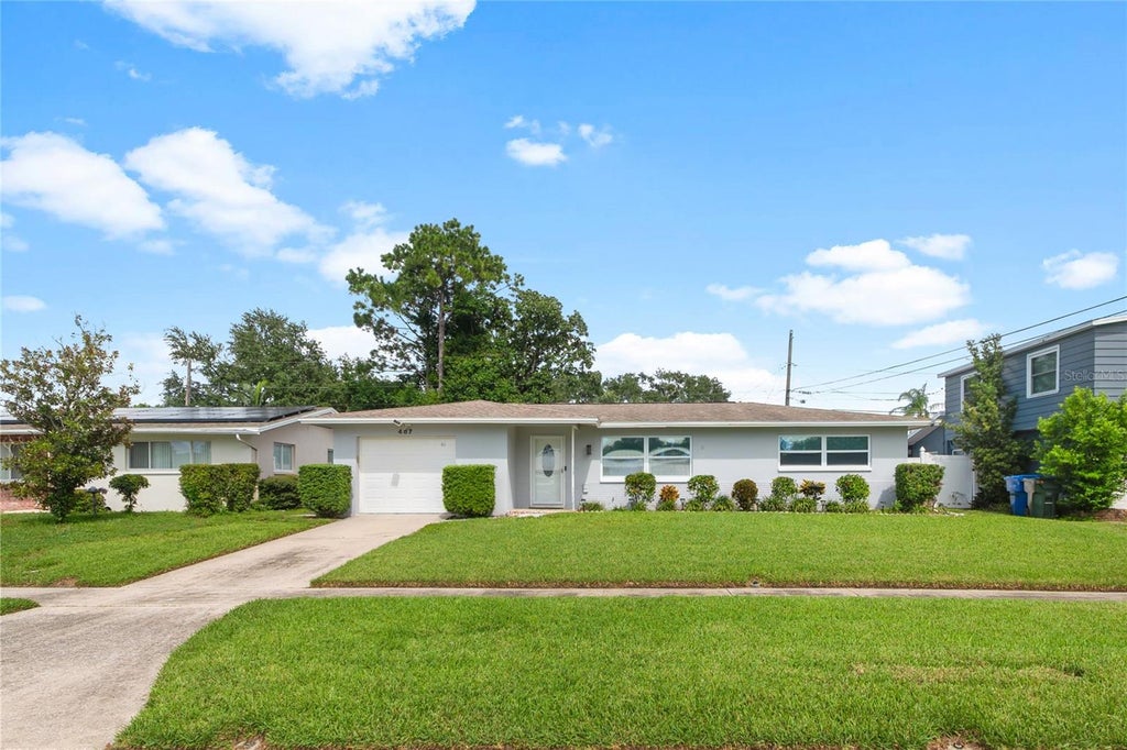 Photo of 487 Lake Hill Lane, Largo, FL 33771 (MLS # TB8543457)