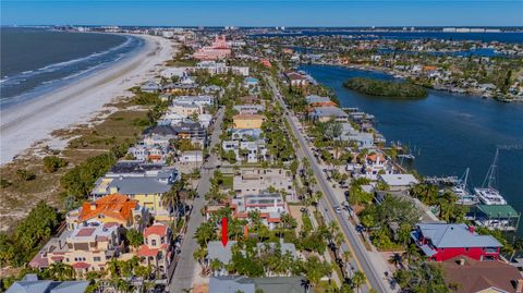 A home in ST PETE BEACH