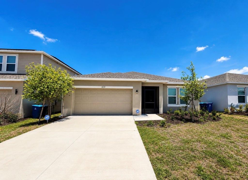 Photo of 4434 Petunia Street, Haines City, FL 33844 (MLS # S5151510)