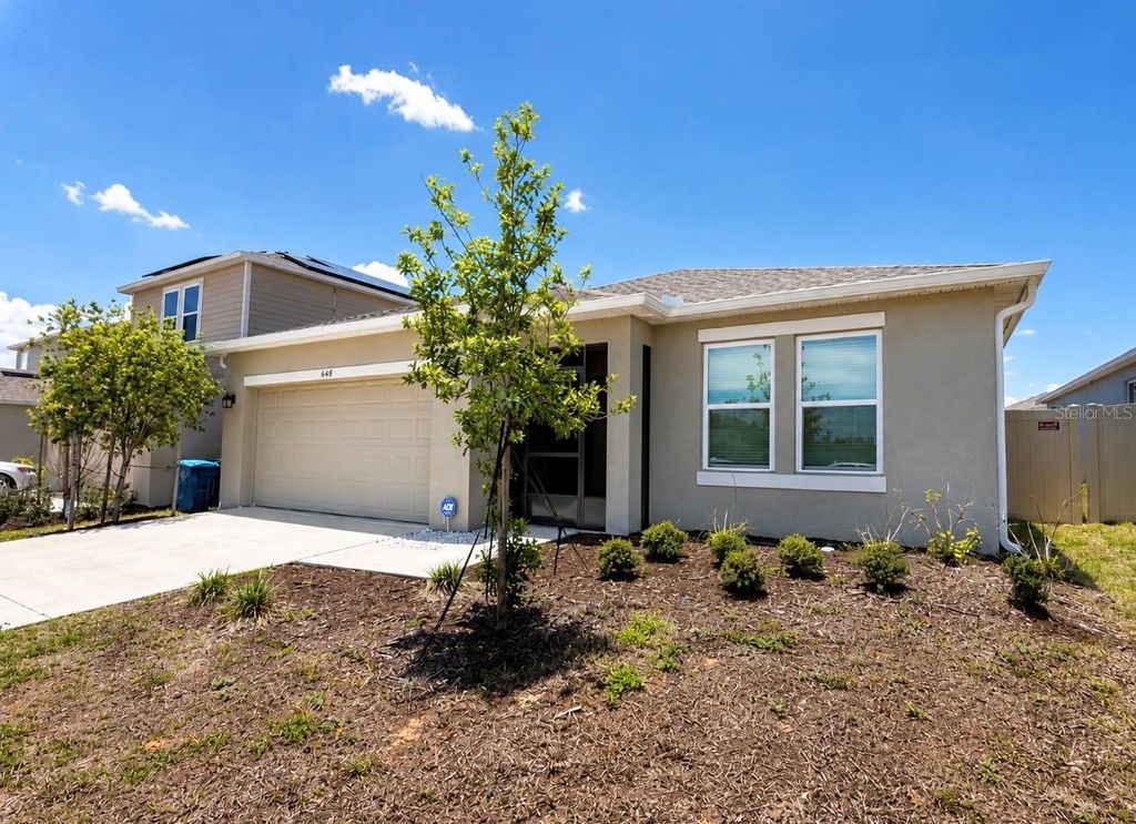 Photo of 4434 Petunia Street, Haines City, FL 33844 (MLS # S5151510)